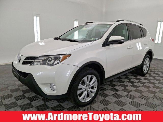 used 2014 Toyota RAV4 car, priced at $12,999