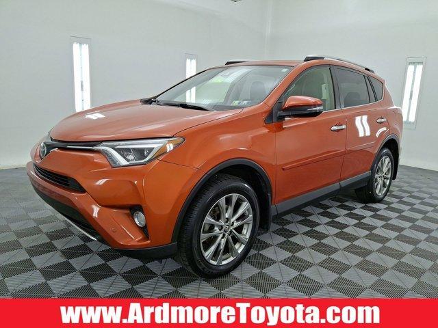 used 2016 Toyota RAV4 car, priced at $20,399