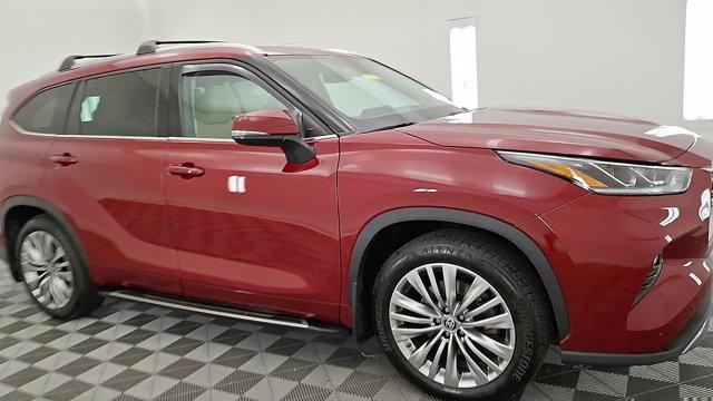 used 2022 Toyota Highlander Hybrid car, priced at $42,991