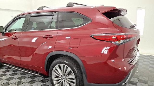 used 2022 Toyota Highlander Hybrid car, priced at $42,991