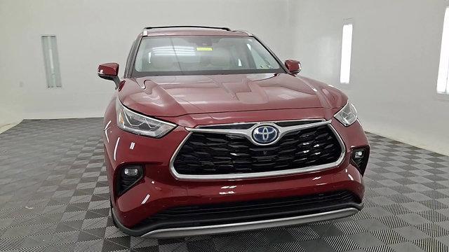 used 2022 Toyota Highlander Hybrid car, priced at $42,991