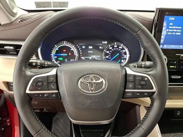 used 2022 Toyota Highlander Hybrid car, priced at $42,991