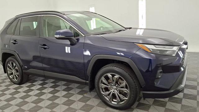 used 2022 Toyota RAV4 Hybrid car, priced at $35,888