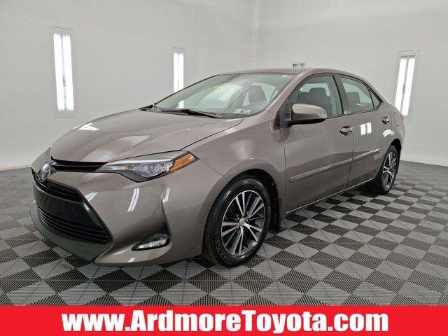 used 2017 Toyota Corolla car, priced at $13,888