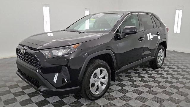 used 2022 Toyota RAV4 car, priced at $29,999