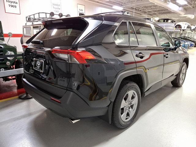 new 2025 Toyota RAV4 car, priced at $33,652