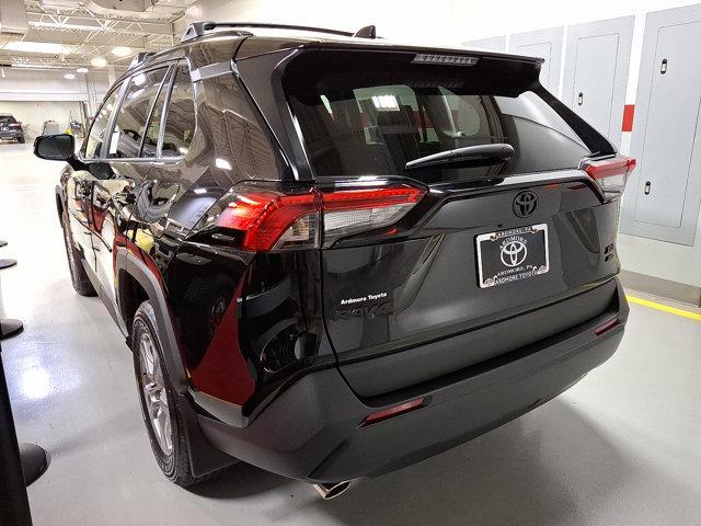 new 2025 Toyota RAV4 car, priced at $33,652