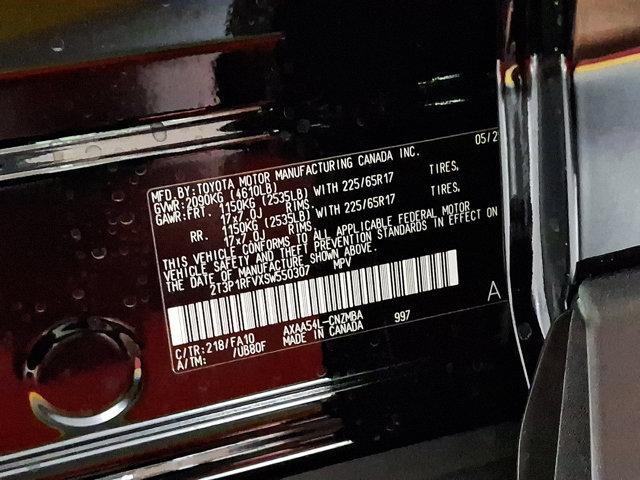 new 2025 Toyota RAV4 car, priced at $33,652