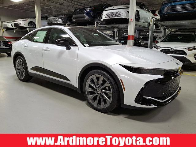 new 2026 Toyota Crown car, priced at $47,996