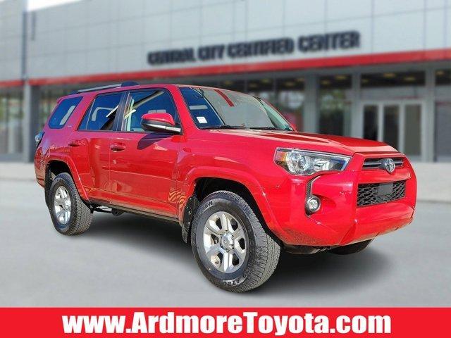 used 2024 Toyota 4Runner car, priced at $40,999