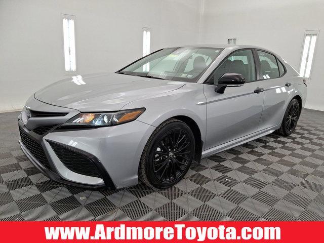 used 2022 Toyota Camry Hybrid car, priced at $28,999