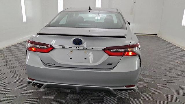 used 2022 Toyota Camry Hybrid car, priced at $28,999