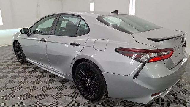 used 2022 Toyota Camry Hybrid car, priced at $28,999