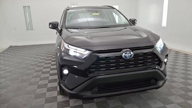 used 2022 Toyota RAV4 Hybrid car, priced at $36,990