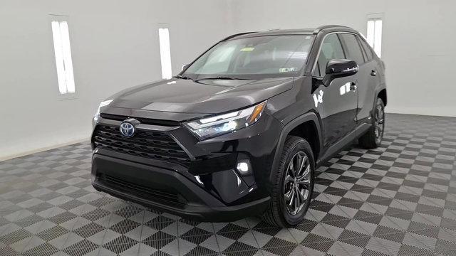 used 2022 Toyota RAV4 Hybrid car, priced at $36,990