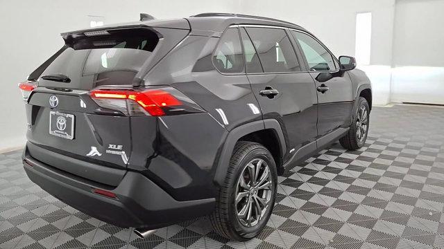 used 2022 Toyota RAV4 Hybrid car, priced at $36,990