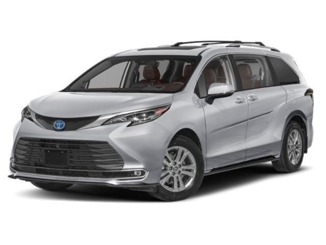 new 2025 Toyota Sienna car