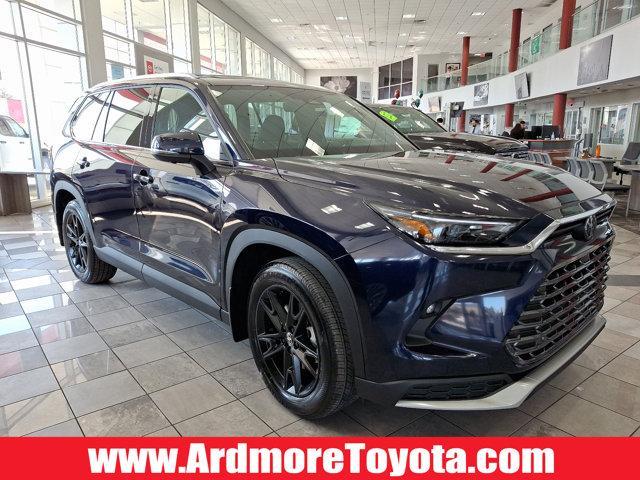 new 2025 Toyota Grand Highlander Hybrid car, priced at $64,082