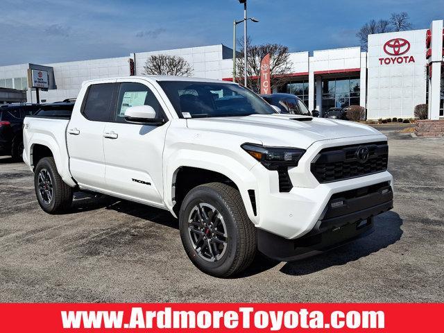 new 2025 Toyota Tacoma car, priced at $50,589