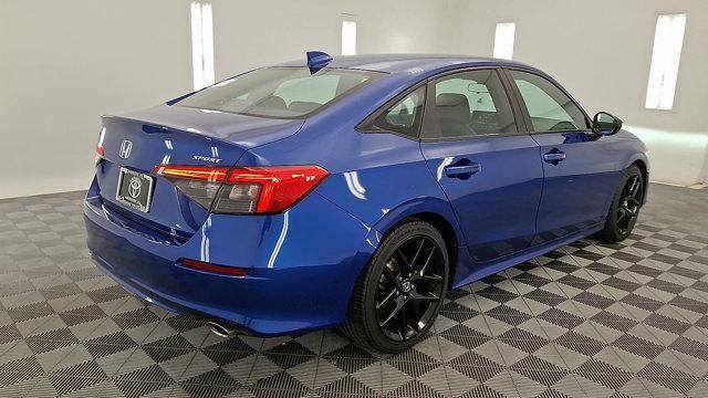 used 2023 Honda Civic car, priced at $23,888