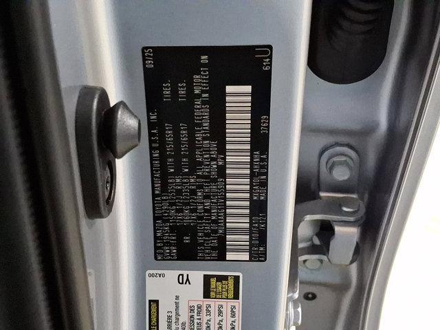 new 2026 Toyota Corolla Cross car, priced at $26,593