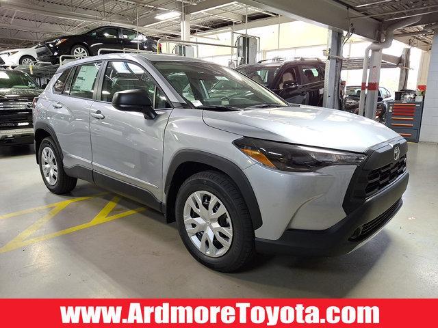 new 2026 Toyota Corolla Cross car, priced at $26,593
