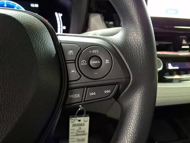 new 2026 Toyota Corolla Cross car, priced at $26,593