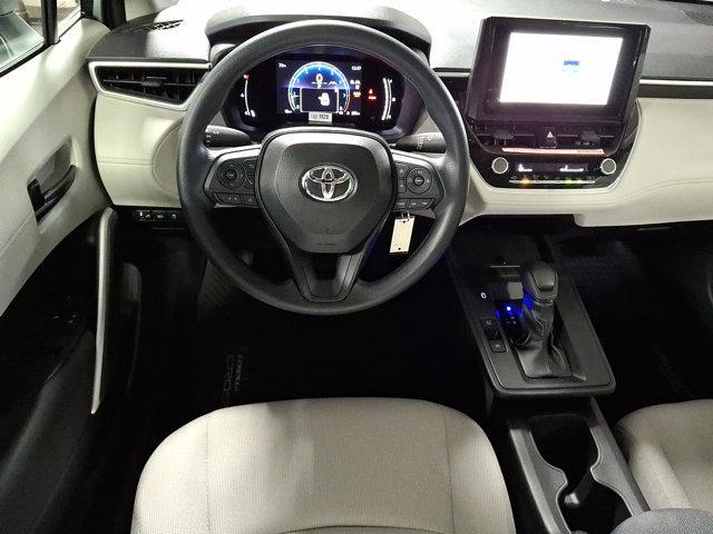 new 2026 Toyota Corolla Cross car, priced at $26,593