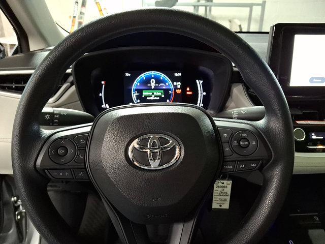 new 2026 Toyota Corolla Cross car, priced at $26,593