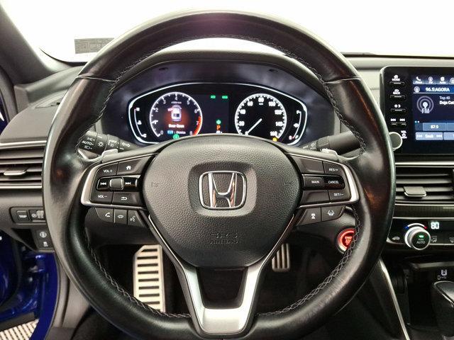 used 2020 Honda Accord car, priced at $19,999