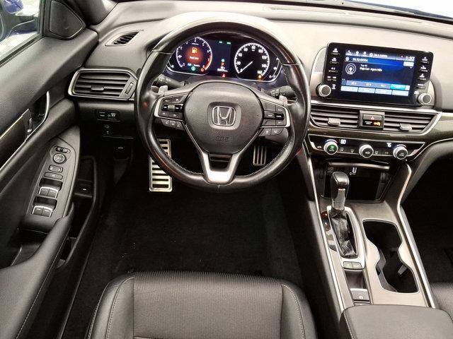 used 2020 Honda Accord car, priced at $19,999