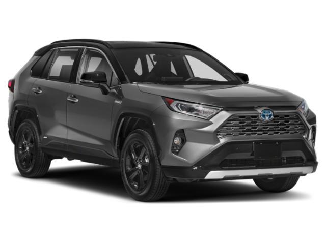 used 2021 Toyota RAV4 Hybrid car, priced at $31,999