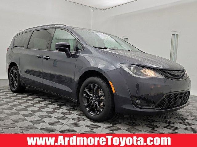 used 2020 Chrysler Pacifica car, priced at $27,777