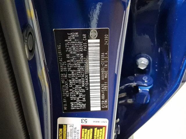 new 2025 Toyota Camry car, priced at $33,380