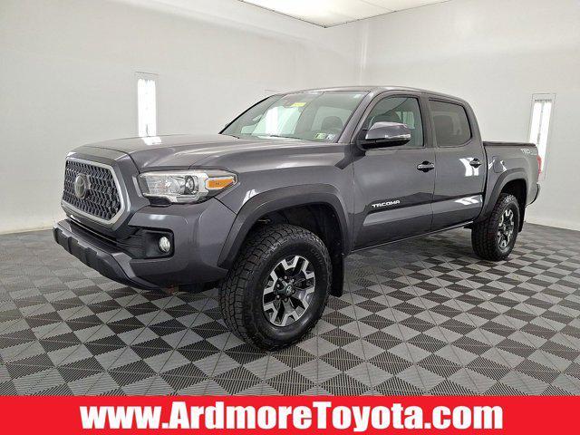 used 2018 Toyota Tacoma car, priced at $27,988