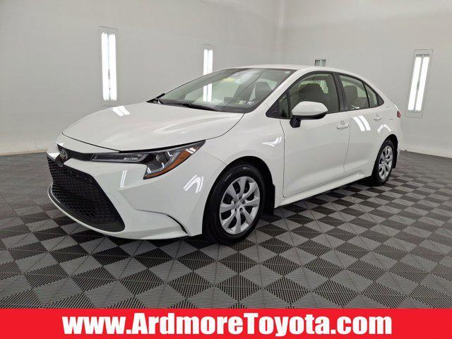 used 2022 Toyota Corolla car, priced at $21,779