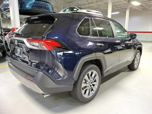 new 2025 Toyota RAV4 car, priced at $41,732