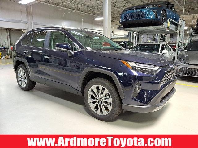 new 2025 Toyota RAV4 car, priced at $41,732
