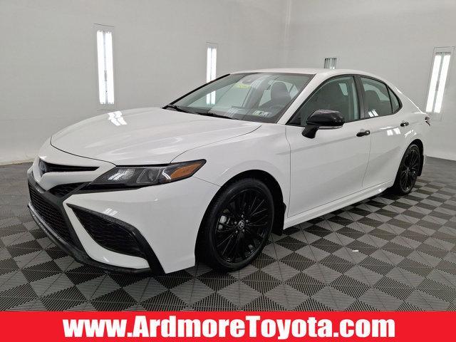 used 2022 Toyota Camry Hybrid car, priced at $28,999