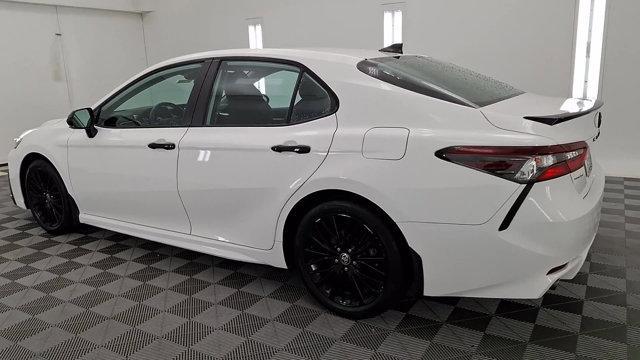 used 2022 Toyota Camry Hybrid car, priced at $28,999