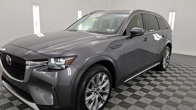 used 2024 Mazda CX-90 car, priced at $34,999