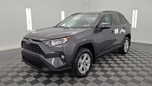 used 2021 Toyota RAV4 car, priced at $28,999