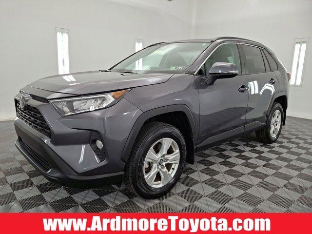 used 2021 Toyota RAV4 car, priced at $28,999