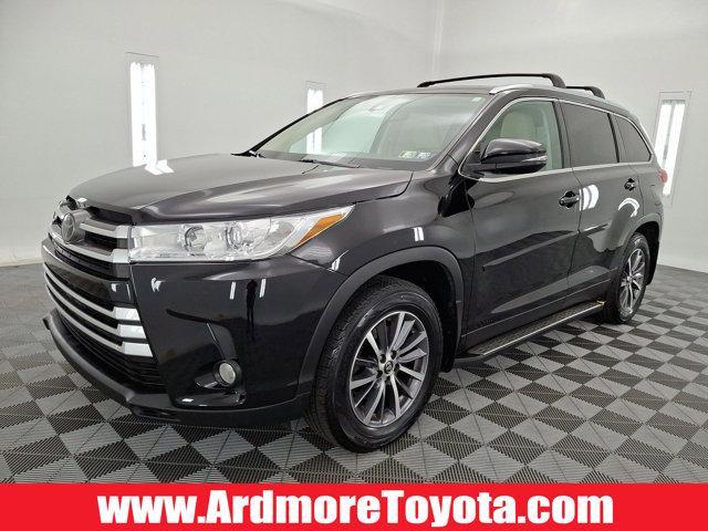 used 2019 Toyota Highlander car, priced at $28,888