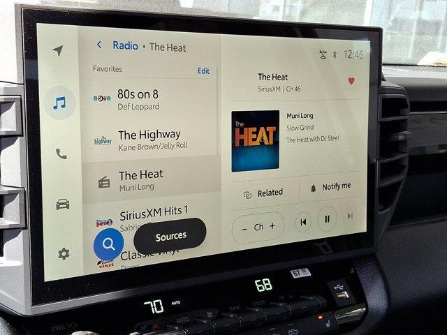 new 2025 Toyota Tundra car, priced at $58,311