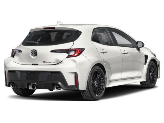 new 2025 Toyota GR Corolla car, priced at $39,999