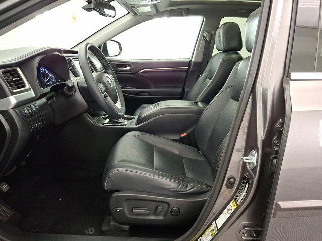 used 2016 Toyota Highlander car, priced at $20,999