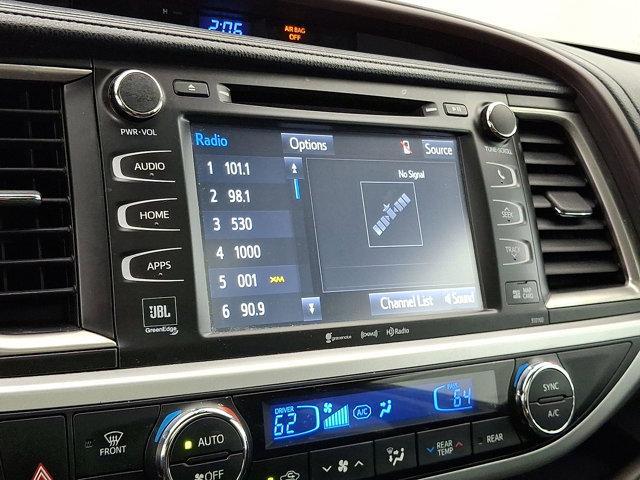 used 2016 Toyota Highlander car, priced at $20,999