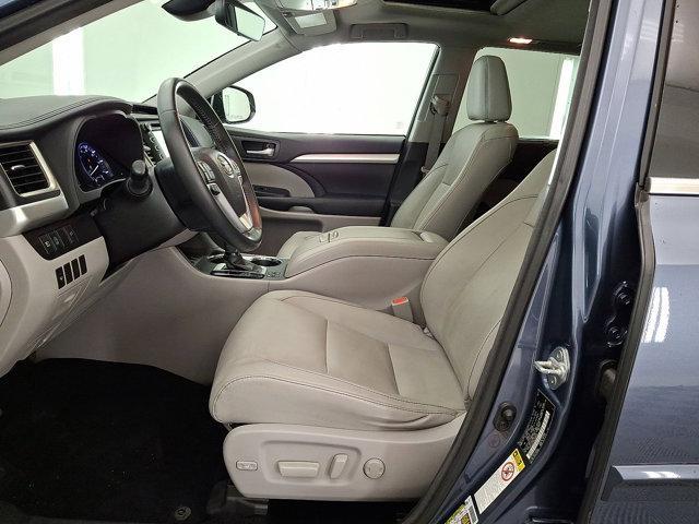 used 2017 Toyota Highlander car, priced at $21,888