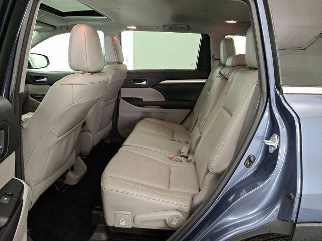 used 2017 Toyota Highlander car, priced at $21,888
